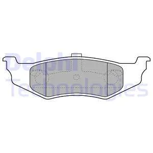 delphi-klocki-hamulcowe-chrysler-sebring-stan-nowy