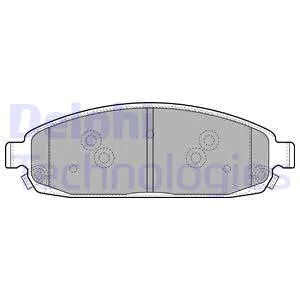 delphi-klocki-hamulcowe-jeep-commander-stan-nowy