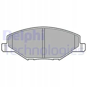 delphi-klocki-hamulcowe-vw-polo-stan-nowy