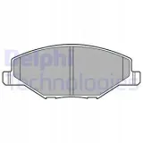 delphi-klocki-hamulcowe-vw-polo-stan-nowy
