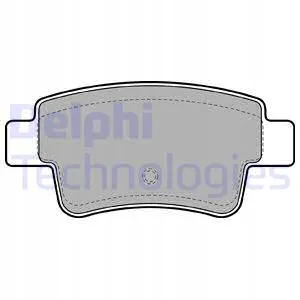 delphi-klocki-hamulcowe-citroen-c4i-stan-nowy