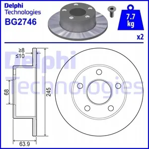 delphi-bg2746-tarcza-vw-passat-stan-nowy