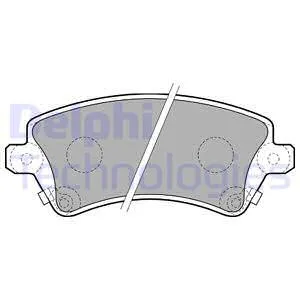 delphi-klocki-ham-przod-toyota-corolla-e11-przedni-stan-nowy