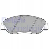 delphi-klocki-hamulcowe-hyundai-genesis-stan-nowy