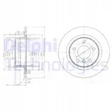 delphi-bg3960-tarcza-tyl-bmw-3-stan-nowy