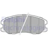 delphi-klocki-hamulcowe-chevrolet-captiva-stan-nowy
