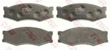 trw-klocki-ham-przod-gdb318-producent-czesci-trw
