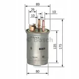 bosch-filtr-paliwa-0450906357-ford-waga-z-opakowaniem-2-kg