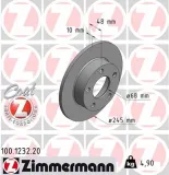 zimmermann-tarcza-ham-tyl-audi-a4-stan-nowy