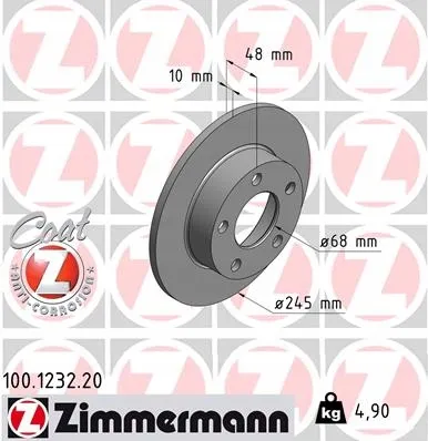 zimmermann-tarcza-ham-tyl-audi-a4-stan-nowy