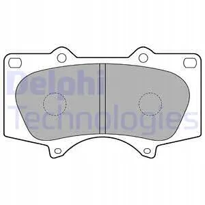 delphi-klocki-hamulcowe-toyota-landcruiser-van-stan-nowy