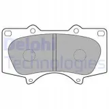 delphi-klocki-hamulcowe-toyota-landcruiser-van-stan-nowy