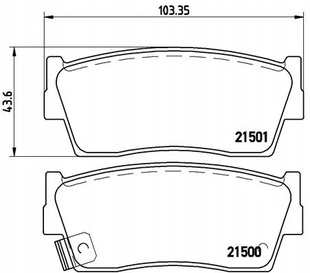 brembo-klocki-ham-przod-p79006-stan-nowy