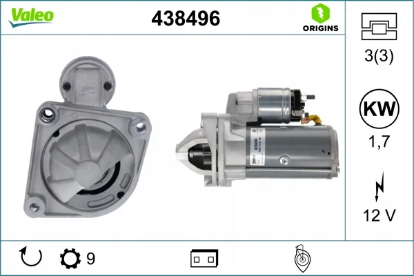 valeo-rozrusznik-438496-stan-nowy