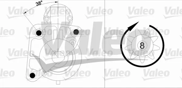 valeo-rozrusznik-455950-stan-nowy
