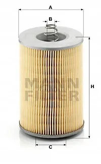 mann-filtr-oleju-h1275-man-stan-nowy