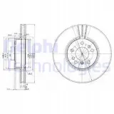 delphi-bg3628-tarcza-bmw-x3-stan-nowy