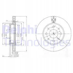 delphi-bg3839-tarcza-ham-ford-ka-stan-nowy
