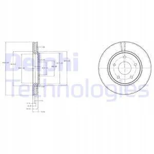 delphi-bg4212-tarcza-vw-routan-stan-nowy