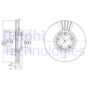 delphi-bg3365-tarcza-ford-transit-stan-nowy