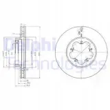 delphi-bg4007-tarcza-ford-transit-stan-nowy