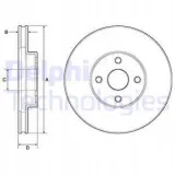 delphi-bg3780-tarcza-ham-toyota-corolla-stan-nowy