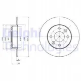 delphi-bg2258-tarcza-ham-renault-clio-stan-nowy