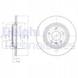 delphi-bg4081c-tarcza-tyl-audi-a4-stan-nowy