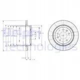 delphi-bg4336-tarcza-ham-mazda-cx-7-stan-nowy