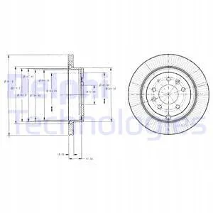 delphi-bg4336-tarcza-ham-mazda-cx-7-stan-nowy