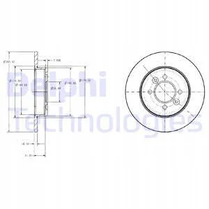 delphi-bg2694-tarcza-ham-renault-laguna-stan-nowy