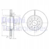 delphi-tarcza-ham-przod-bg3953c-stan-nowy
