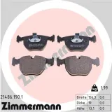 zimmermann-klocki-ham-przod-bmw-5-stan-nowy
