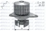 dolz-c110-pompa-wody-citroen-c3-stan-nowy