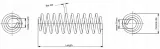 monroe-sp3291-sprezyna-vw-golf-stan-nowy