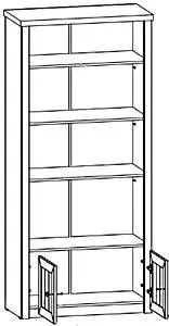 prowansja-r1-regal-glebokosc-mebla-43-3-cm