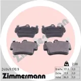 zimmermann-klocki-ham-tyl-porsche-911-stan-nowy