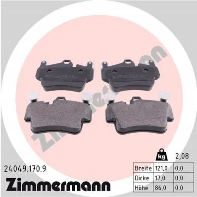 zimmermann-klocki-ham-tyl-porsche-911-stan-nowy