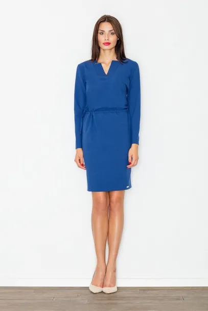 figl-sukienka-model-m533-navy-stan-nowy
