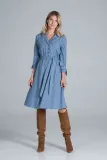 figl-sukienka-model-m838-blue-stan-nowy