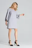 figl-sukienka-model-m693-grey-stan-nowy