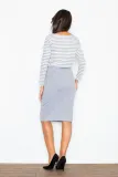 figl-sukienka-model-335-grey-stan-nowy