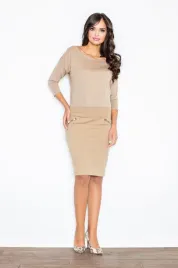 figl-sukienka-model-252-beige