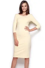 figl-sukienka-model-301-yellow