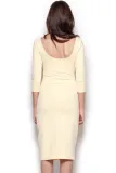 figl-sukienka-model-301-yellow-marka-figl
