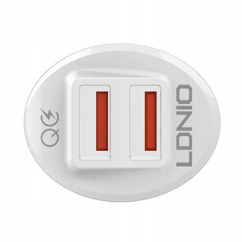 ldnio-ladowarka-samochodowa-2usb-kabel-lightning