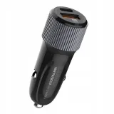 ldnio-ladowarka-samochodowa-usb-usb-c-kabel-usb-c-kolor-czarny