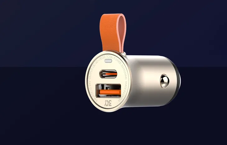 ldnio-ladowarka-samochodowa-kabel-lightning-stan-nowy-zlacza-usb-typ-c-usb