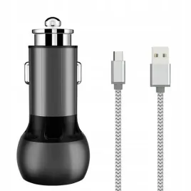 ldnio-ladowarka-samochodowa-2usb-kabel-microusb
