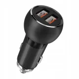 ldnio-ladowarka-samochodowa-2usb-kabel-microusb-stan-nowy